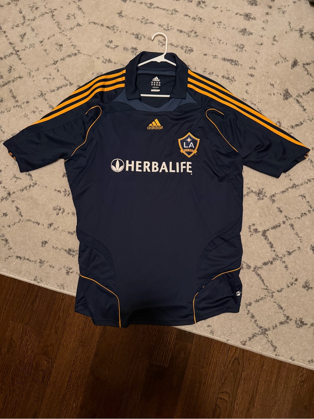 David Beckham Adidas LA Galaxy Jersey